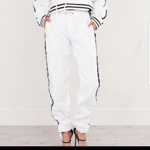 ***SOLD***Fenty Rihanna Puma lace up sweat pants